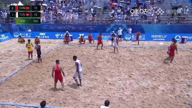 安哥拉击败突尼斯获得手球胜利