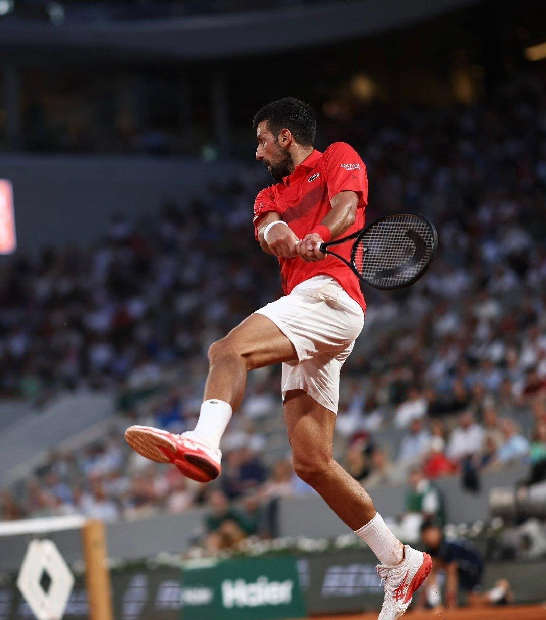 法网碾压联合杯,德约科维奇带队取胜 法网碾压联合杯,德约科维奇带队取胜