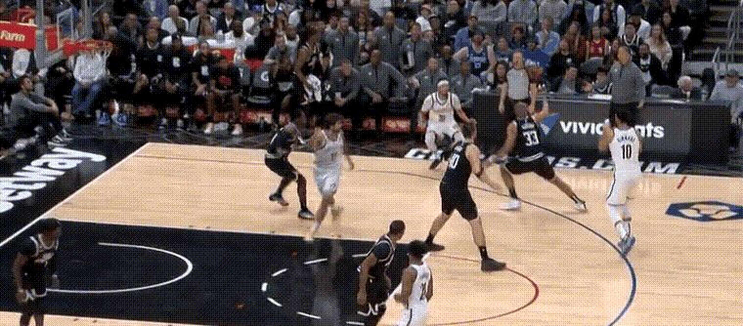 篮网绝杀快船，欧文统治全场