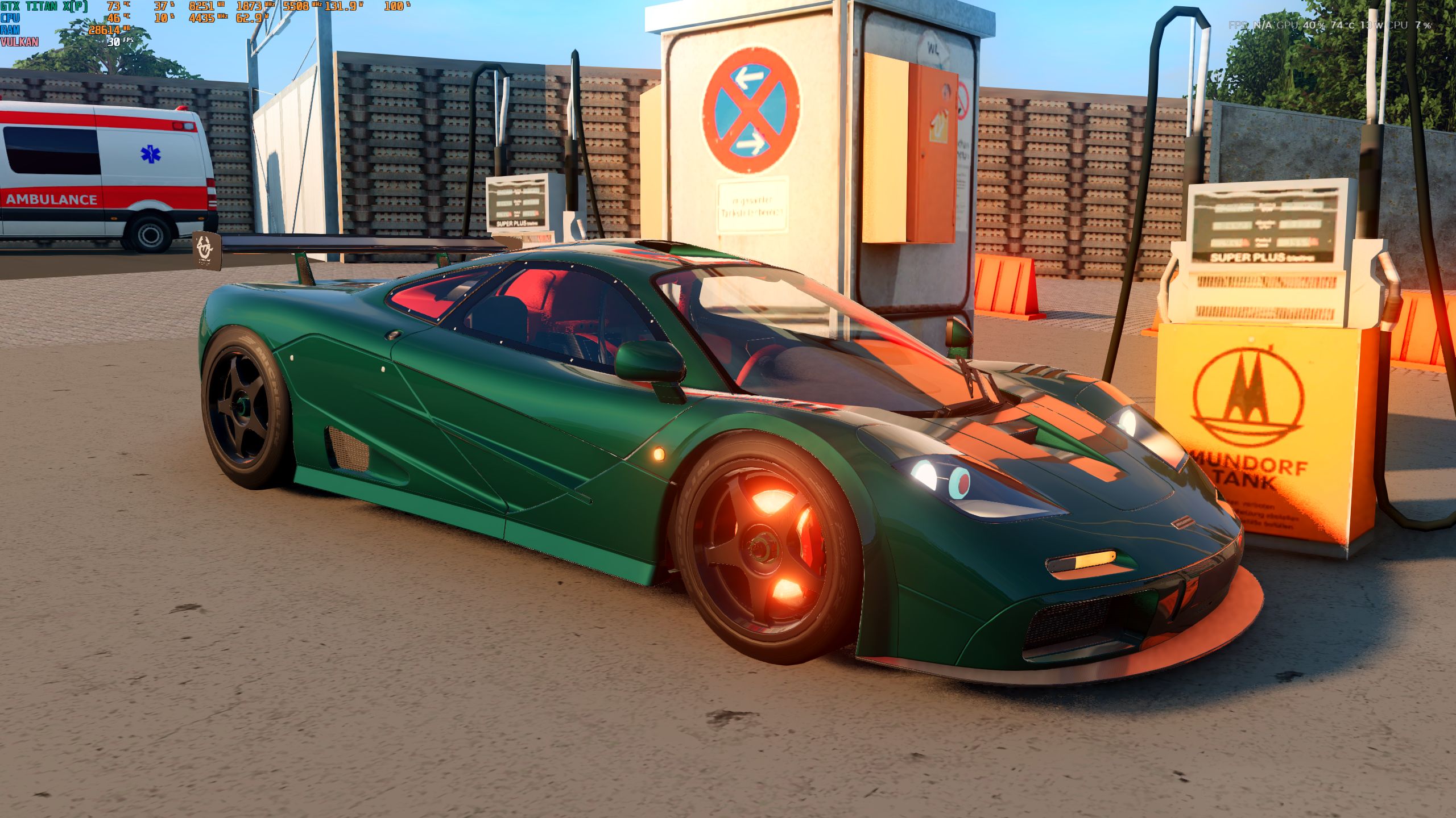 开云-梅赛德斯翻盘迈凯伦，塞恩斯统治全场