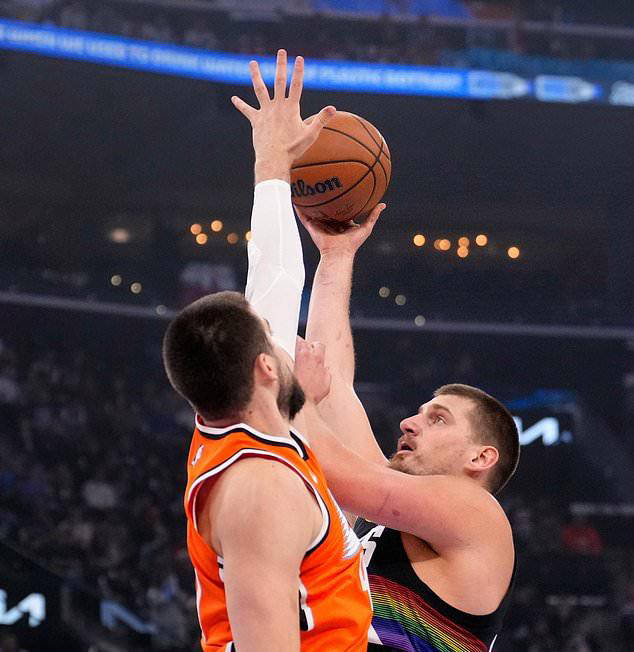 江苏队轻取爵士，约基奇扛起全队