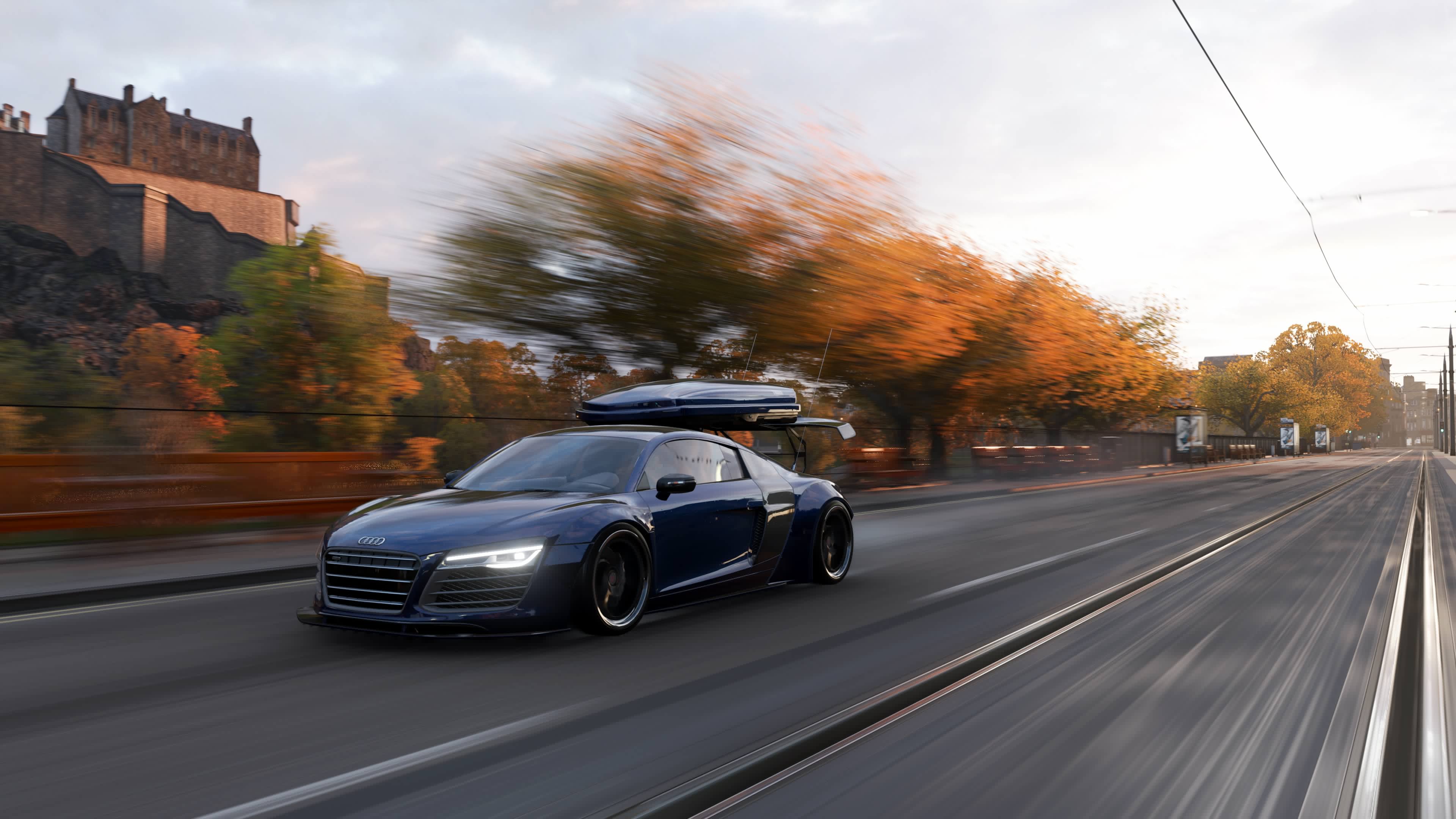 蓝天与大地，当老鹰冲垮灰熊